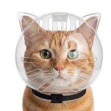 Cat Bubble Muzzle Breathable