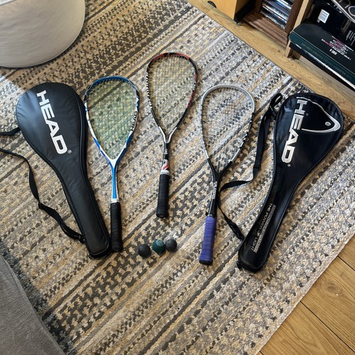 Squash rackets 3 - x,