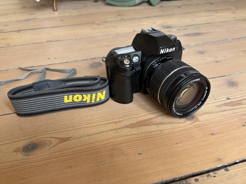 Nikon f80 n80 35mm film - nikon, camera