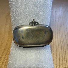 Antique Sovereign Case With