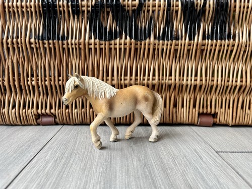 Schleich haflinger mare figure - haflinger,