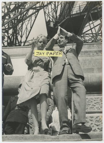 Brigitte bardot eiffel tower - brigitte,