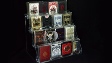 Playing Card Display - Tiered