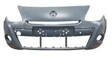 Fits Renault Clio Front Bumper Primed (16 Wheel Models) 2009 2010 2011 2012
