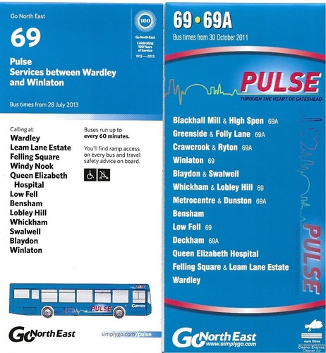 North east pulse wardley - go,