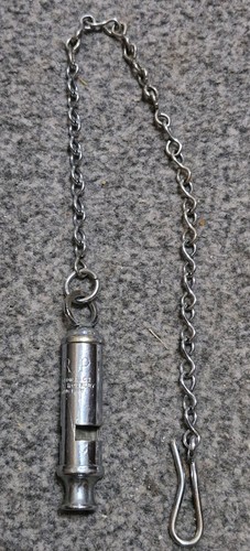 Vintage whistle j hudson - vintage, a.r.p