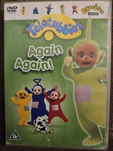 Teletubbies again dvd - teletubbies,