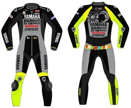 Customized yamaha racing suit - yamaha,