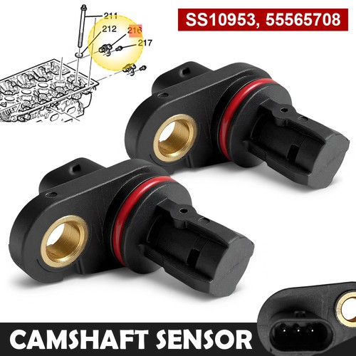 Camshaft position sensors - 2x,