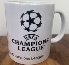 Champions League Mug 11oz White Ceramic Tea Cup Coffee Mug UEFA Brand New 