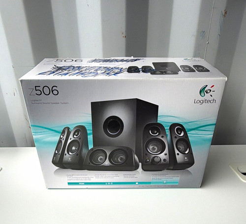 Logitech z506 wired - 5.1,