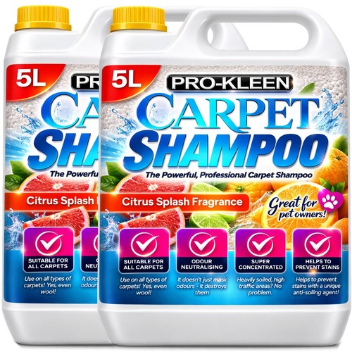 Prokleen carpet shampoo - carpet,