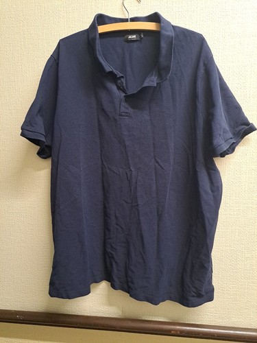 Jacamo blue polo shirt - blue,