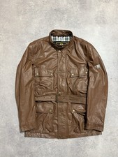 Belstaff Gold Label Perforated