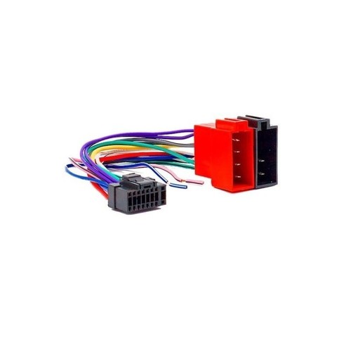 Iso radio adapter cable alpine - adapter,