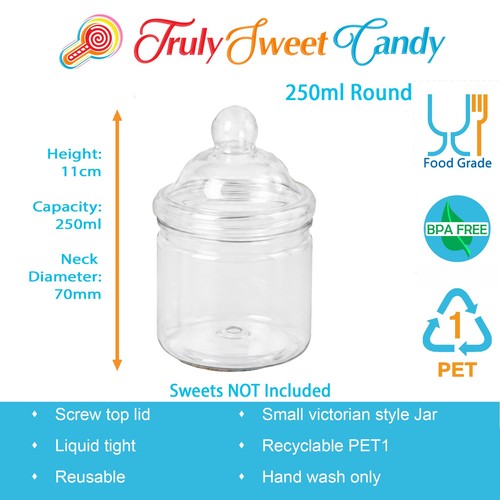 Plastic sweet storage - sweet,