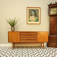 White and Newton Teak Mid