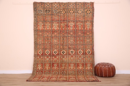 Vintage moroccan wool - vintage, rug