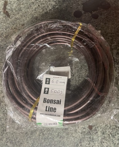Bonsai training wire - wire, brown