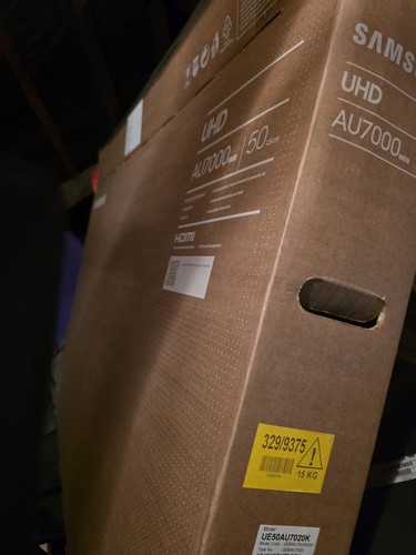 Samsung au7000 uhd tv - 50, in