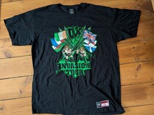 WWE DX INVASION ARMY UNITE TOUR 2009 T SHIRT XL OFFICIAL D GENERATION X RARE 