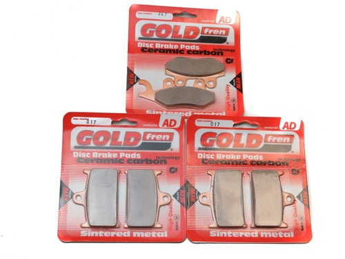 Brake pads front rear for - brake, &