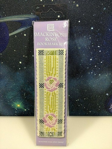 Counted cross stitch - counted, bookmark