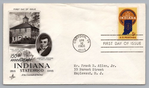 Indiana statehood first - statehood,