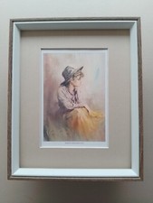 Gordon King print  'Hidden