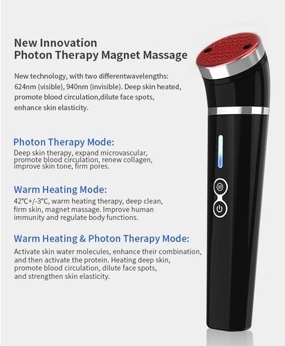 Infrared led beauty - infrared, device
