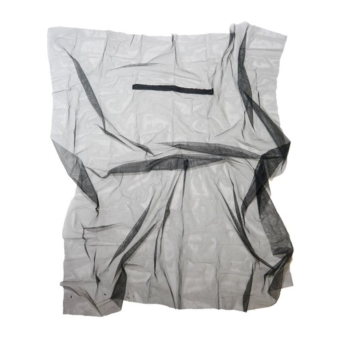Large fly screen fabric zip - screen,