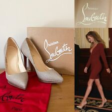 Christian Louboutin Heels Shoes Pigalle Plato 120 Pointed Toe UK 3.5 EU 36.5