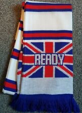 RANGERS WHITE BAR SCARF