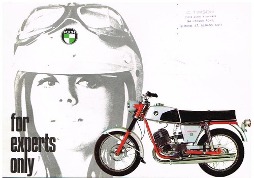 Puch ms50 vs50dk - vz50, r50