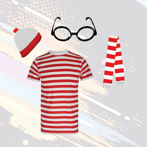 Kids unisex red white - red,