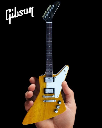 Gibson 1958 korina explorer - gibson,