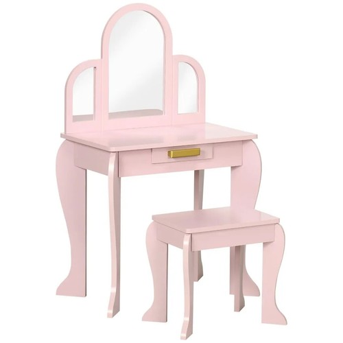 Kids dressing table - and, stool