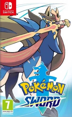 Pokemon sword nintendo switch - sword,
