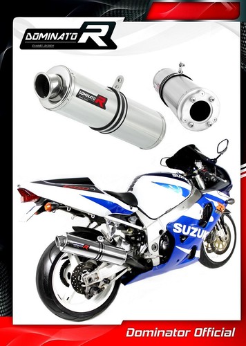 Gsxr 750 exhaust round - 750,