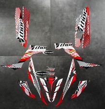 Yamaha 350R Raptor RED/White