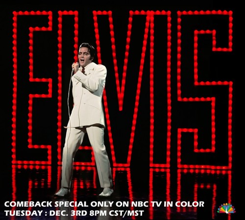 Elvis presley cbs comeback - presley,
