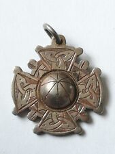 Irish Silver Hallmarked Sports Medal Junior League 1935-36 Roscrea.