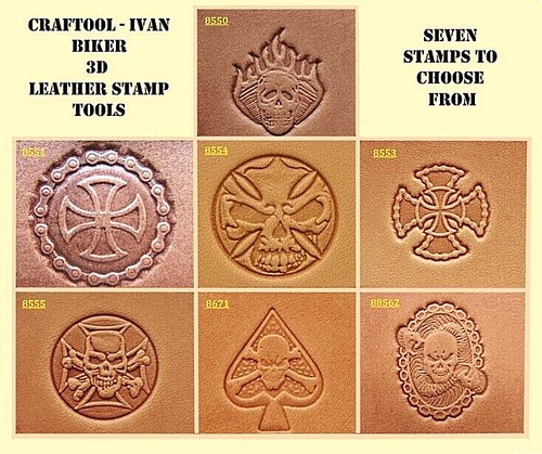 Leather craft stamp tools - craft,
