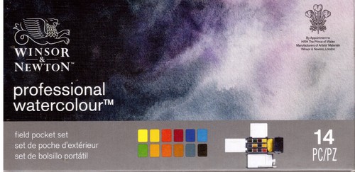 Winsor and newton professional - and,