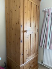 set of Pinetum Tuscan bedroom furniture