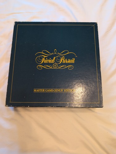 Vintage trivial pursuit master - trivial,
