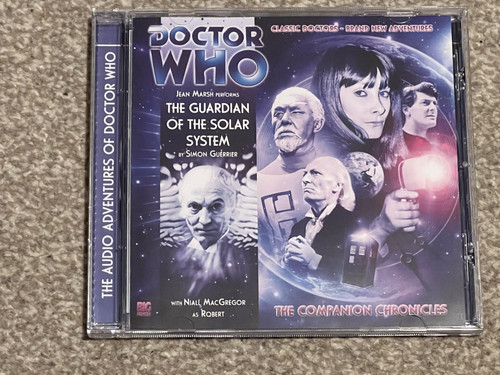 Doctor who big finish - finish, cd