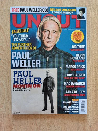 Uncut magazine paul weller - magazine:,