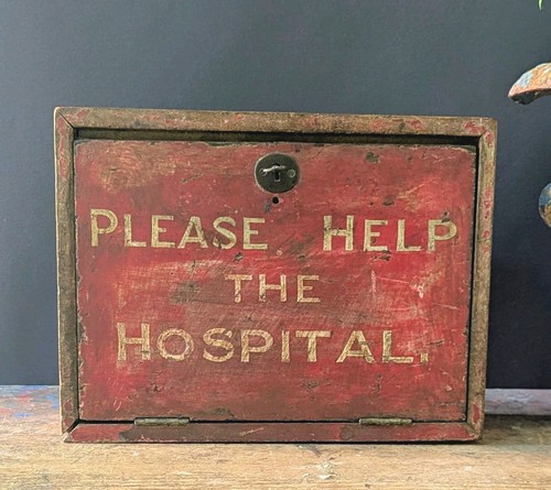 Vintage original hospital - vintage,
