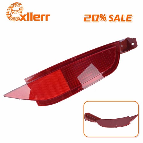 Right rear bumper reflector - rear,